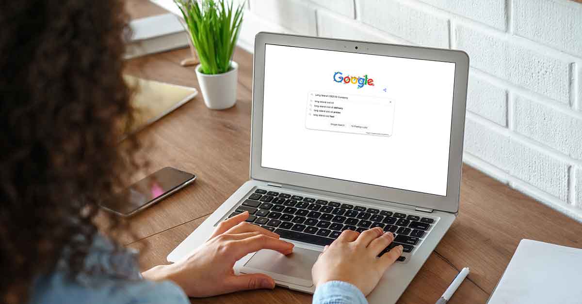 google search