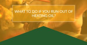 Someone refilling an oil tank