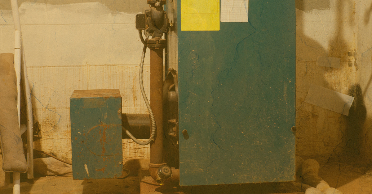 oil furnace