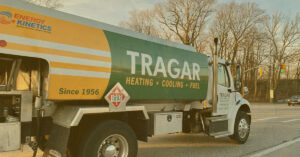 Express C.O.D oil delivery truck