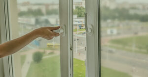 open window