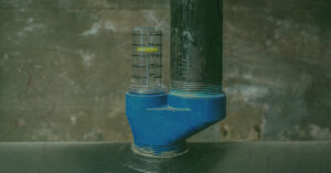 oil tank gauge