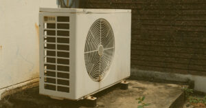 heat pump leak