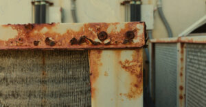 HVAC flood damage