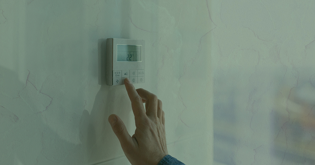 setting the thermostat